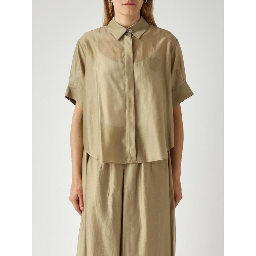 Meimeij Shirt Woman Rope